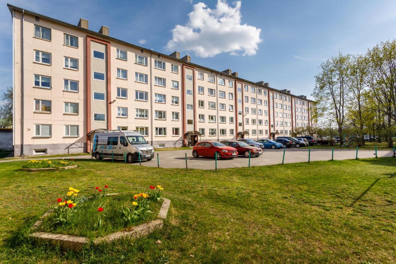A. H. Tammsaare Puiestee Apartement Parnu Exterior photo