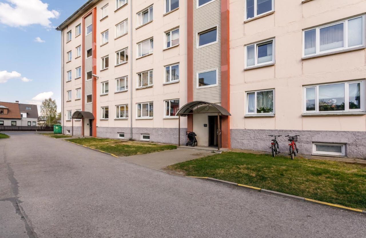 A. H. Tammsaare Puiestee Apartement Parnu Exterior photo